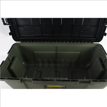 Plano 2XL Storage Trunk With Wheels