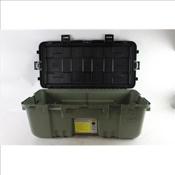 Plano 2XL Storage Trunk With Wheels