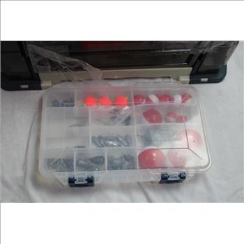 Plano 728 Fishing Tackle Box With Accesories