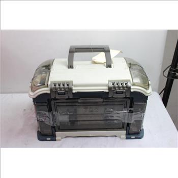 Plano 728 Fishing Tackle Box With Accesories