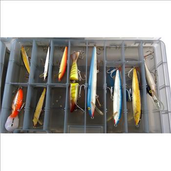 Plano 777 Box With Lures