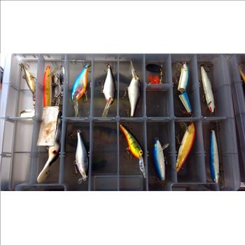 Plano 777 Box With Lures