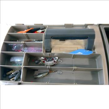 Plano 777 Box With Lures