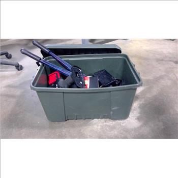 Plano Box With Tools & Equipment, 15+ Pieces