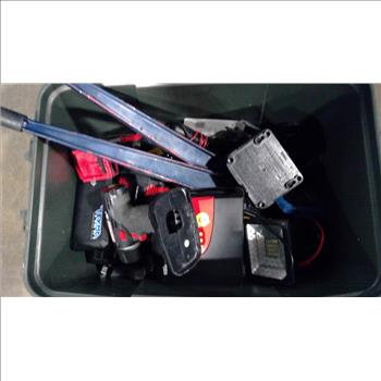 Plano Box With Tools & Equipment, 15+ Pieces