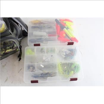 Plano Fishing Bag And Lures