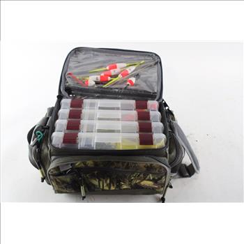 Plano Fishing Bag And Lures