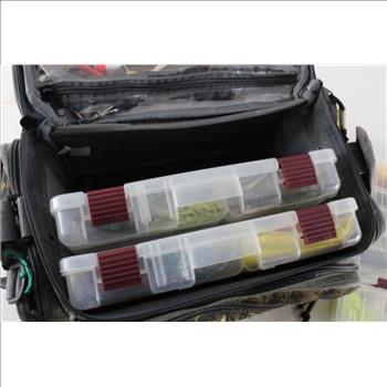 Plano Fishing Bag And Lures
