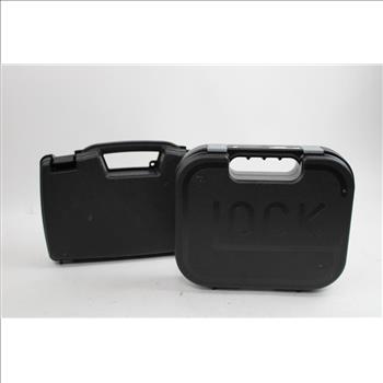 Plano, Glock Pistol Cases, With Triple K, De Santis, Azula Gun Holsters, 5 Pieces