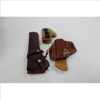 Plano, Glock Pistol Cases, With Triple K, De Santis, Azula Gun Holsters, 5 Pieces