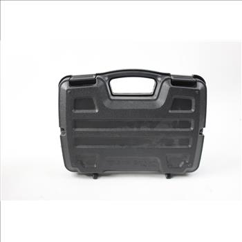 Plano Gun Guard Hard Case And Mil-Tec Soft Gun Pouch, 2 Pieces