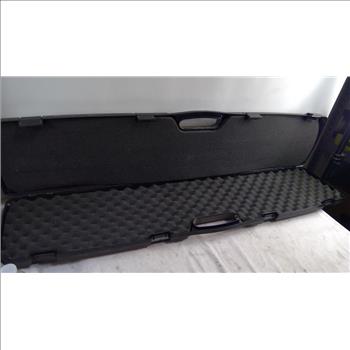 Plano Gun Guard Rifle Plastic Case, Black