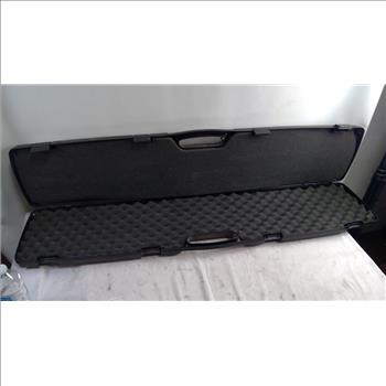 Plano Gun Guard Rifle Plastic Case, Black