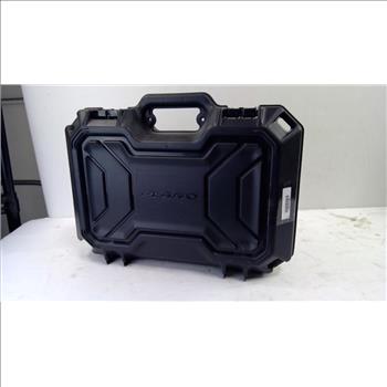 Plano Hard Case, Bushnell 10x25 Binoculars, Dewalt Walkie Talkie, Camo Strap, 4 Pieces