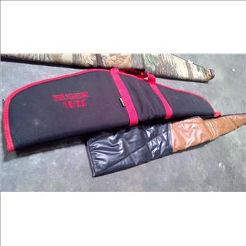 Plano Hard Gun Case, Soft Rifle Cases, 4 Pieces