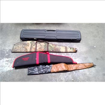 Plano Hard Gun Case, Soft Rifle Cases, 4 Pieces