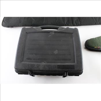 Plano Hard Shell Gun Case And More, 3 Pieces