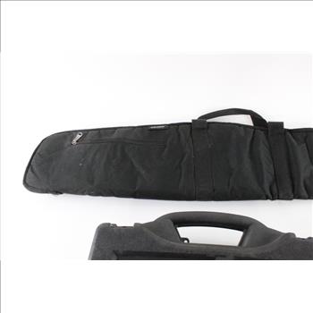 Plano Hard Shell Gun Case And More, 3 Pieces