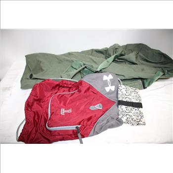 Plano Large Storage Trunk With Bags