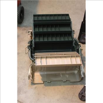 Plano Magnum Hip Roof Six-tray Tackle Box, Bolt Cutters, Golf Balls, & More; 10+ Pieces