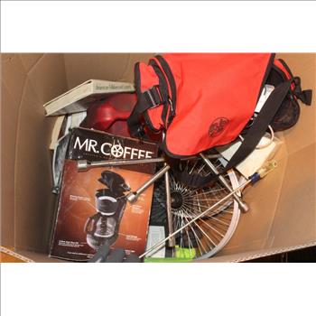 Plano Magnum Hip Roof Six-tray Tackle Box, Bolt Cutters, Golf Balls, & More; 10+ Pieces