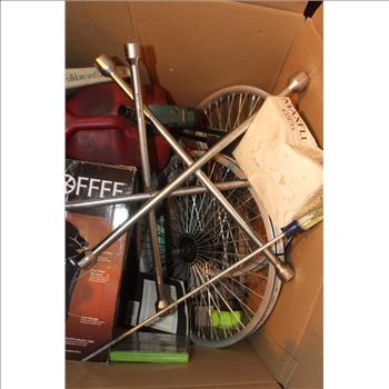 Plano Magnum Hip Roof Six-tray Tackle Box, Bolt Cutters, Golf Balls, & More; 10+ Pieces