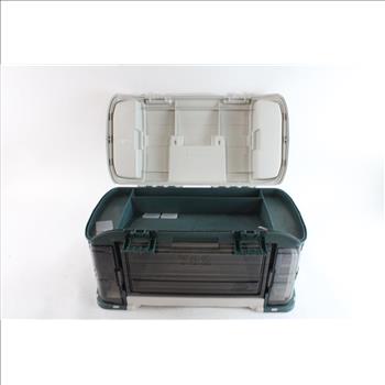 Plano Outdoors Sports Angled Fishing Tackle Box Storage System