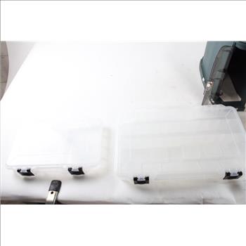 Plano Outdoors Sports Angled Fishing Tackle Box Storage System