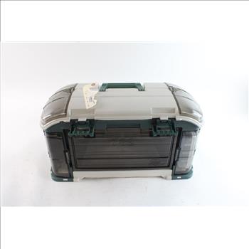 Plano Outdoors Sports Angled Fishing Tackle Box Storage System