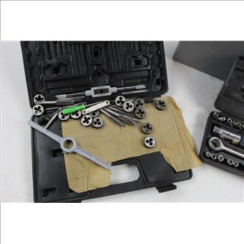 Plano Plastic Tool Box With Assorted Hardware