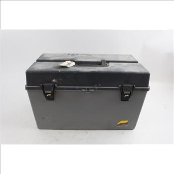 Plano Plastic Tool Box With Assorted Hardware