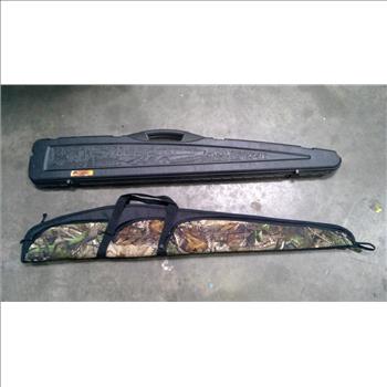 Plano Protector Series Hard Rifle Case, And Allen Soft Rifle Case