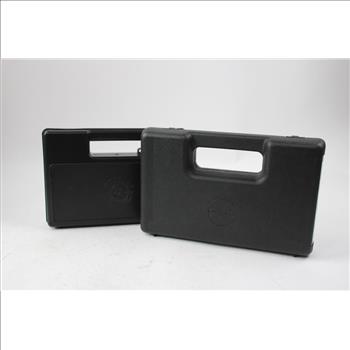 Plano Protector Series, Taurus, Glock, Walther Gun Cases, 4 Pieces