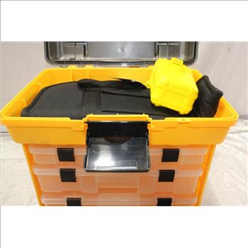 Plano Rack Tackle Box And More 3 Pieces