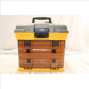 Plano Rack Tackle Box And More 3 Pieces