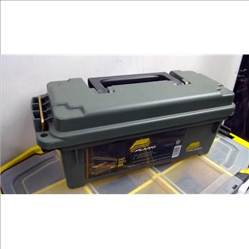Plano Shot Shell Boxes, Bulldog Holsters, Hardware Organizers, And More