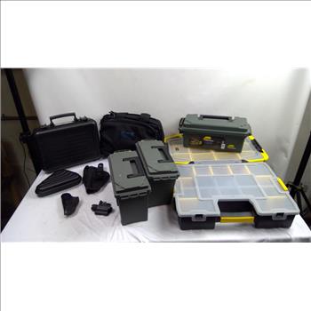 Plano Shot Shell Boxes, Bulldog Holsters, Hardware Organizers, And More