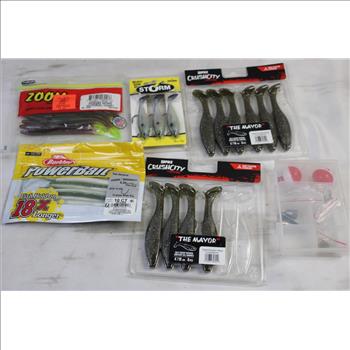 Plano, Tackle Bag And Fishing Items