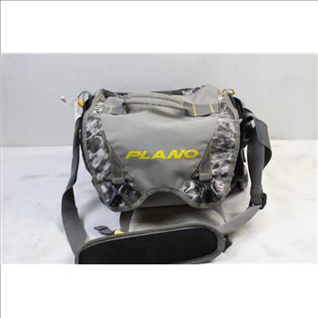 Plano, Tackle Bag And Fishing Items