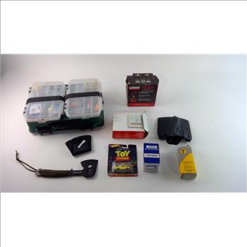 Plano Tackle Box And More, 5+ Pieces