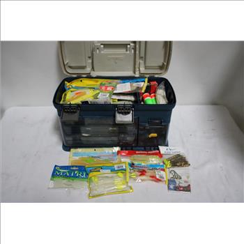 Plano Tackle Box, Spiderwire Stealth Fishing Spool, And More, 20+ Pieces