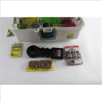 Plano Tackle Systems Fishing Box With Fishing Gear