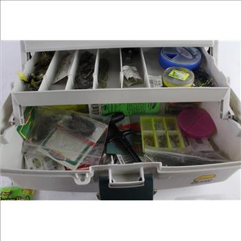 Plano Tackle Systems Fishing Box With Fishing Gear