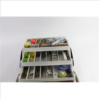 Plano Tackle Systems Fishing Box With Fishing Gear