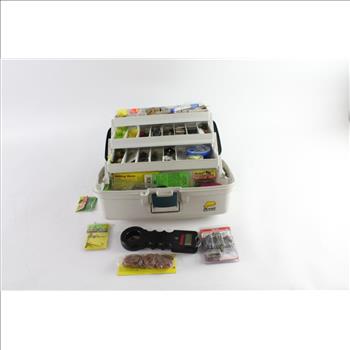 Plano Tackle Systems Fishing Box With Fishing Gear