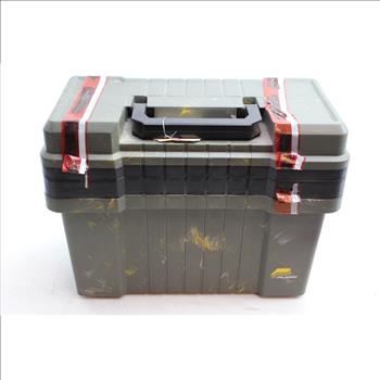 Plano Tactical Layered Box With Hoppe's Gun Cleaning Patches & More; 7+ Pieces