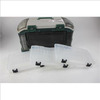 Plano Tool Box With Storage