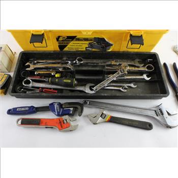 Plano Tool Box With Tools, 10+ Pieces