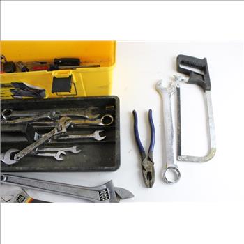 Plano Tool Box With Tools, 10+ Pieces