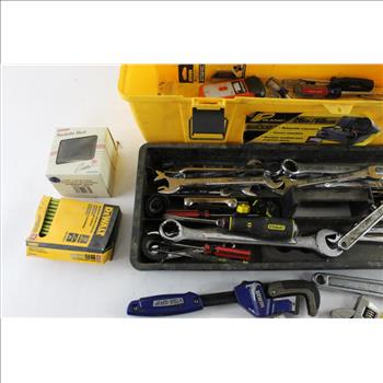 Plano Tool Box With Tools, 10+ Pieces